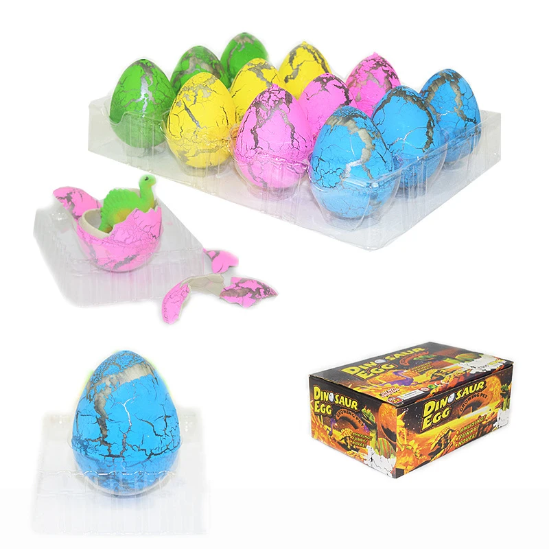 TY7811 GROWING WATER SUBMERGE KIDS FUN TOY BATH Details about   KANDYTOYS FIZZY DINOSAUR EGG 