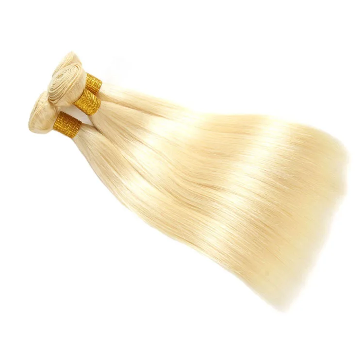 

Wholesale Virgin Hair Vendors 613 Honey Hair Extension Blonde Silky Straight Hair Bundles With Lace Closure And Lace Frontal