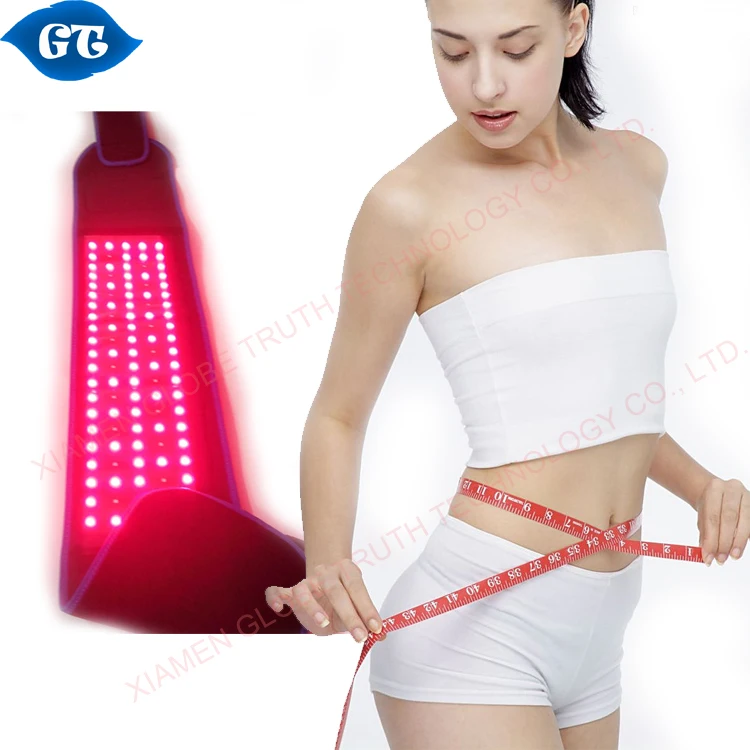 

Led Therapy 635Nm 850Nm Fat Loss Machine Red Light Therapy Belt Lose Weight And Therapy Pain, Black