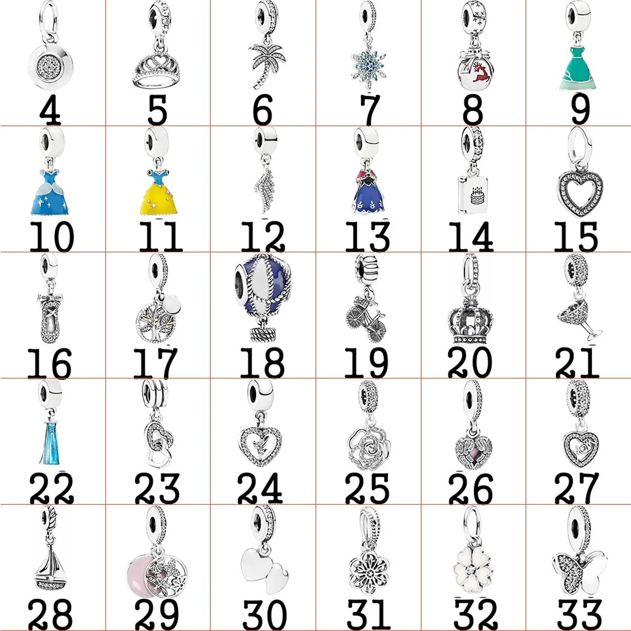 

2021 New 925 Silver Crown Coconut Tree Snowflake Fashion Pendant Original Jewellery for Women Gift