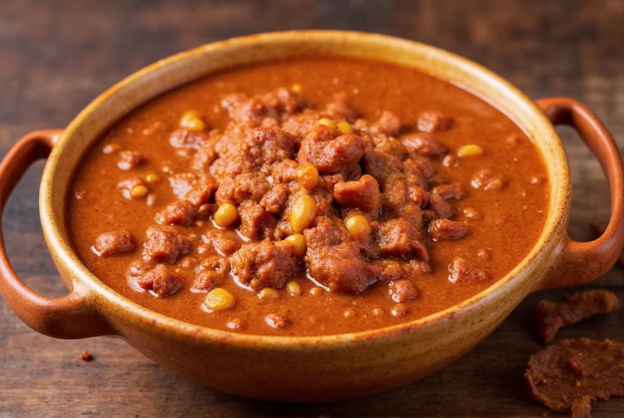 Authentic Texas Chili Recipe: No Beans, Just Flavor