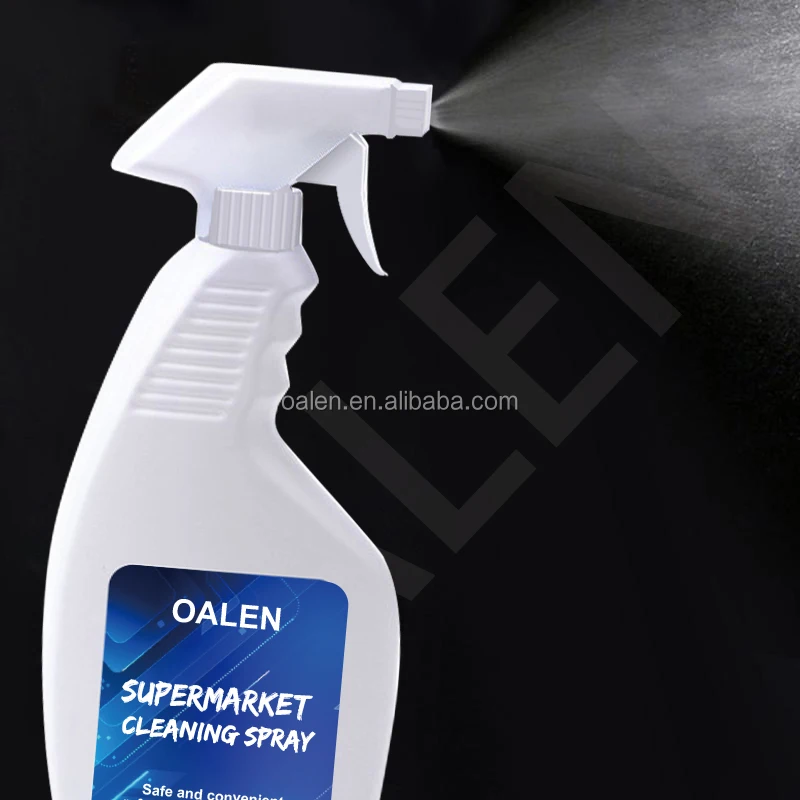
Private Labeling All Purpose Surface Liquid Cleaner Supermarket Cleaning Spray Fresh Lemon Scent 