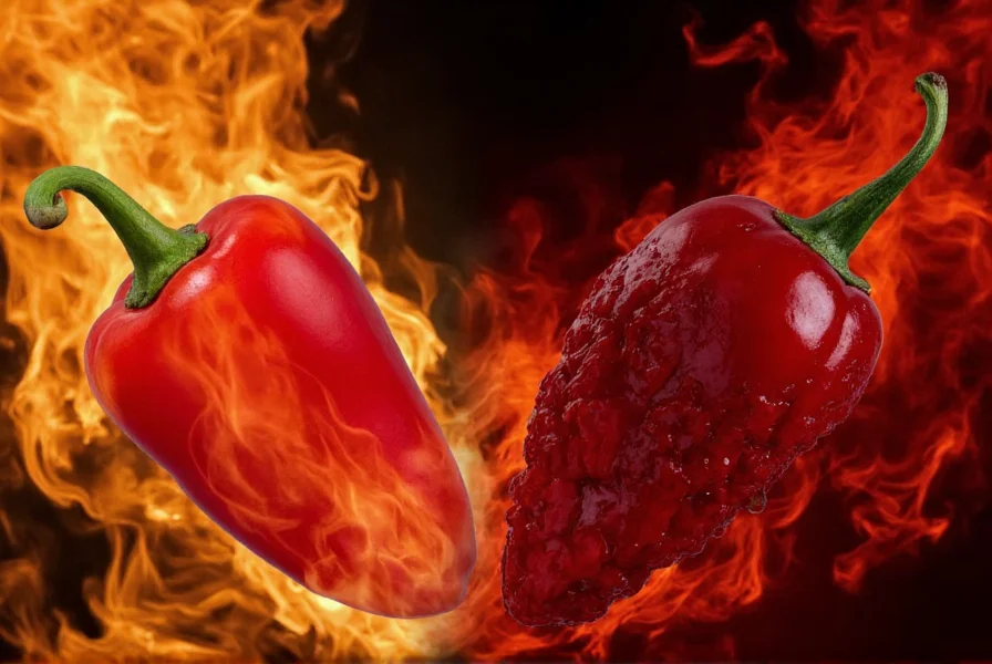 Carolina Reaper vs Ghost Pepper: Heat Comparison & Differences