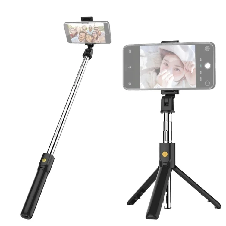 

Wholesale K07 Wireless 4.0 Mobile Phone Adjustable Remote Control Selfie Stick Self-timer Pole Tripod for Mobile Phone