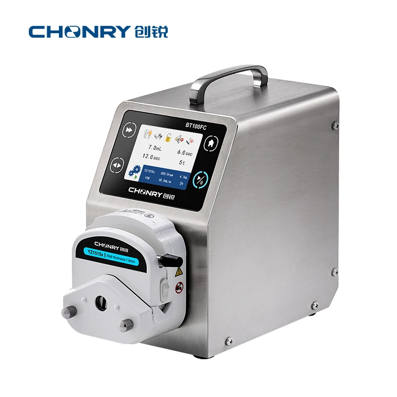 

CHONRY BT100FC peristaltic liquid pump peristaltic pump filling machine peristaltic pump