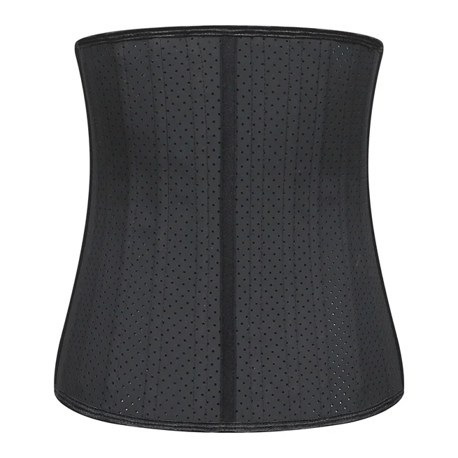 

Factory OEM Girdle Latex Trainer Corset Hourglass Steel Boned Breathable belts women corset waist belt, Customized color