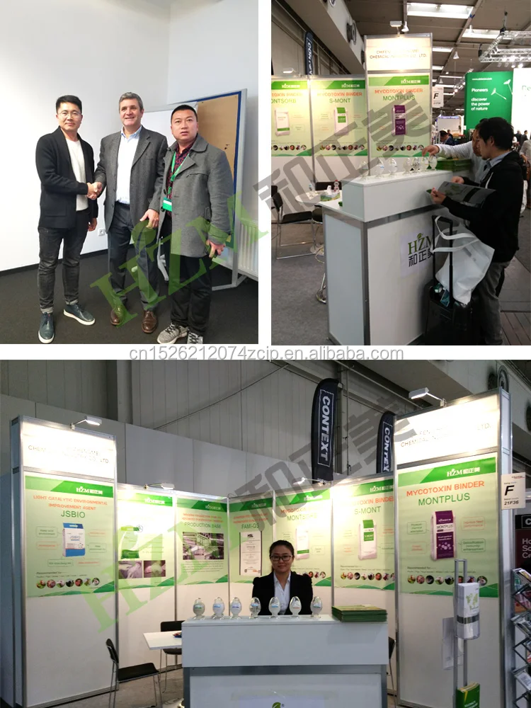 Natural Bentonite Clay Based Mycotoxin Binder Montsorb Buy Mycotoxin