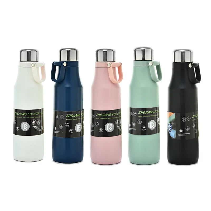

BPA-free eco-friendly stainless steel outdoor water bottle for sports, Customized color acceptable