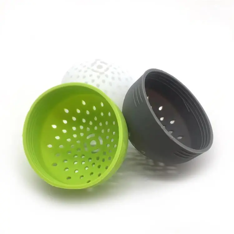 

Kitchen Colander Portable Multi-use Mini Silicone Colander Quick Draining Can Drainer Strainer for Drain Chickpeas Kidney Beans