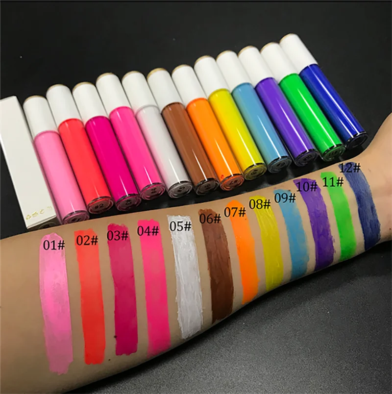 

Best Selling Vegan Color Liquid Eyeliner Wholesale Neon Liquid Eyeliner Long Lasting Waterproof Eyeliner