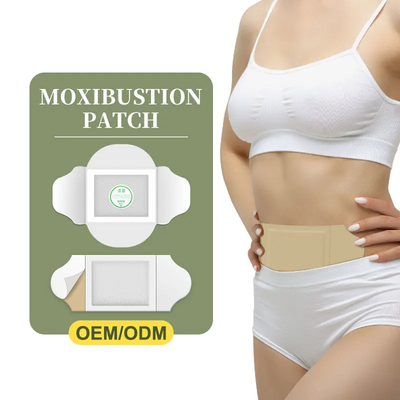 

Yuan Run factory wholesale moxibustion patch pure Chinese medicine hot compress pain relief patch