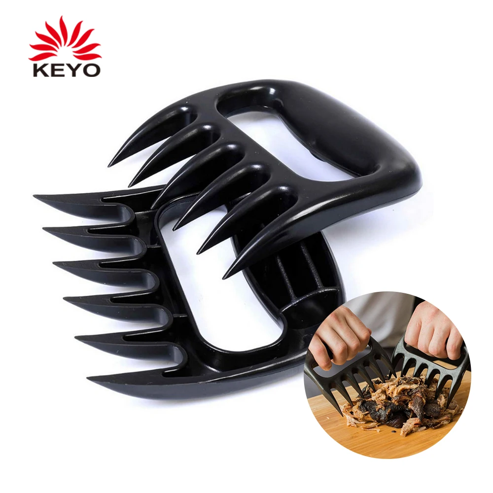 

Hot Selling Barbecue Tools 2 Pcs The Original BBQ Bear Claws Paws Meat Shredder