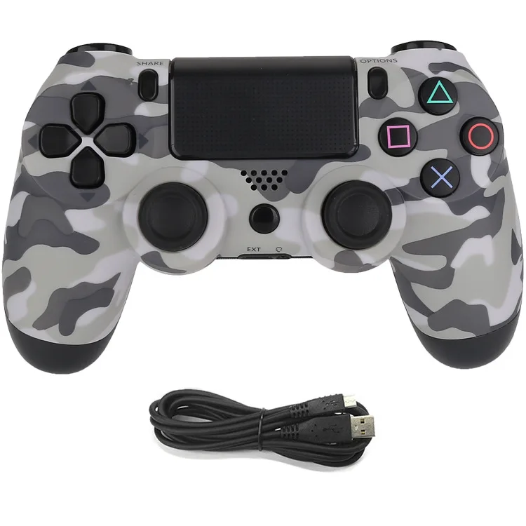 

Shemax Wireless Gamepad for Playstation 4/Pro/Slim/PC,with Motion Motors and Audio Function for Playstation 4 Video Games, 22 colors