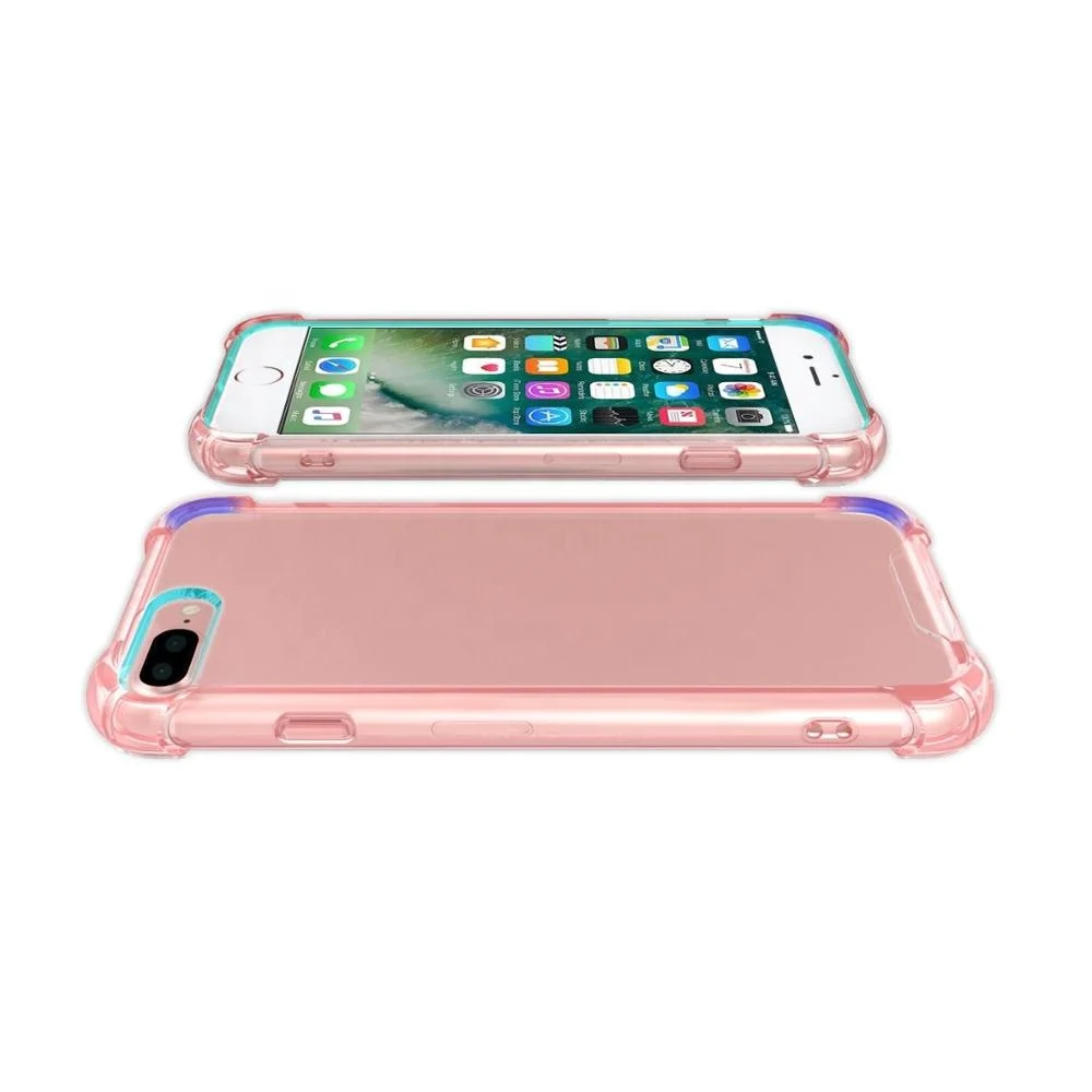 

MoKo Ultra Thin Transparent Panel Cover Mobile Phone Shell for iPhone 7 Plus/iPhone 8 Plus Case