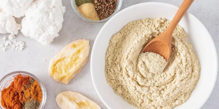 Cleaning Spice Tools with Vinegar Powder