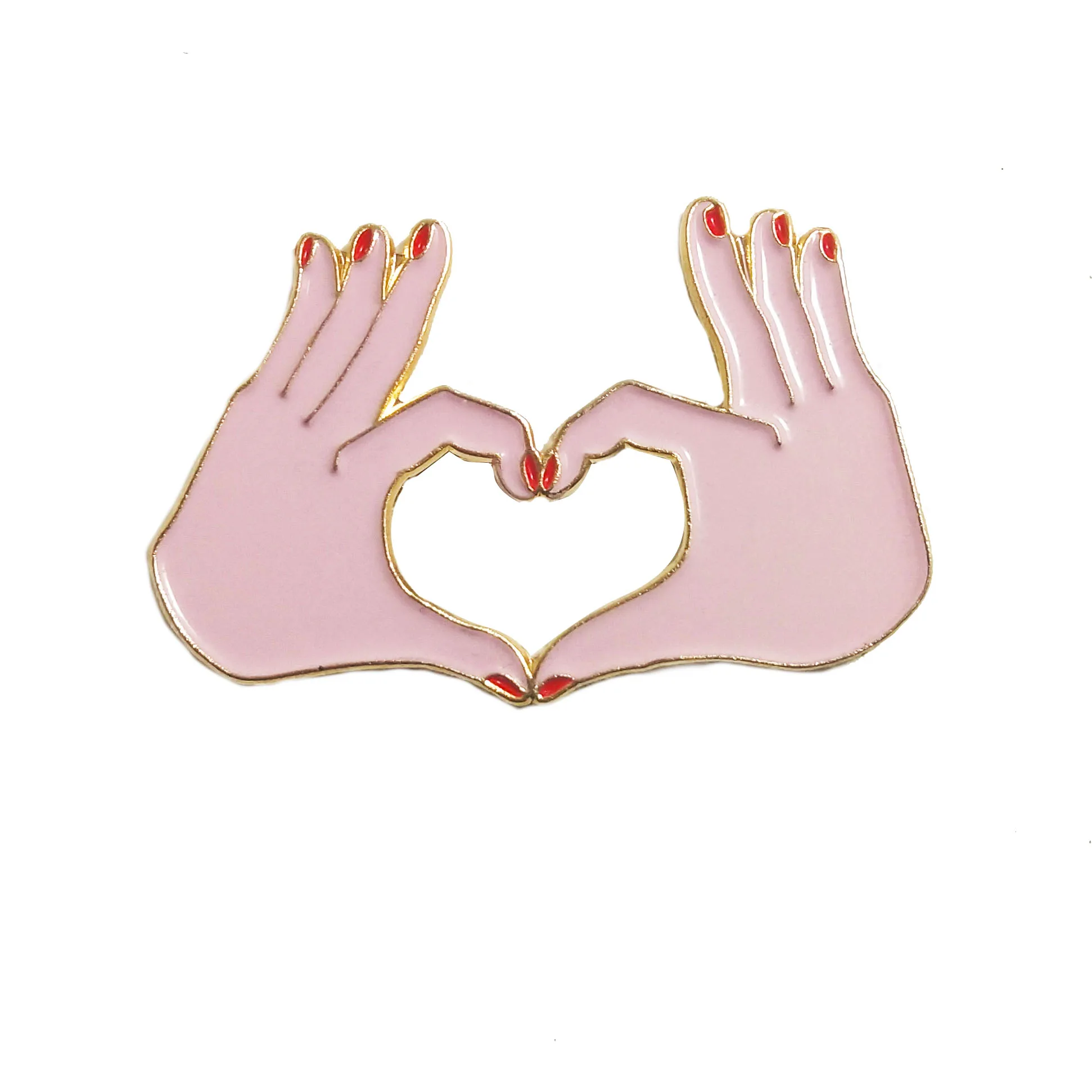 

Top quality low price factory direct selling pretty lovely soft enamel pin