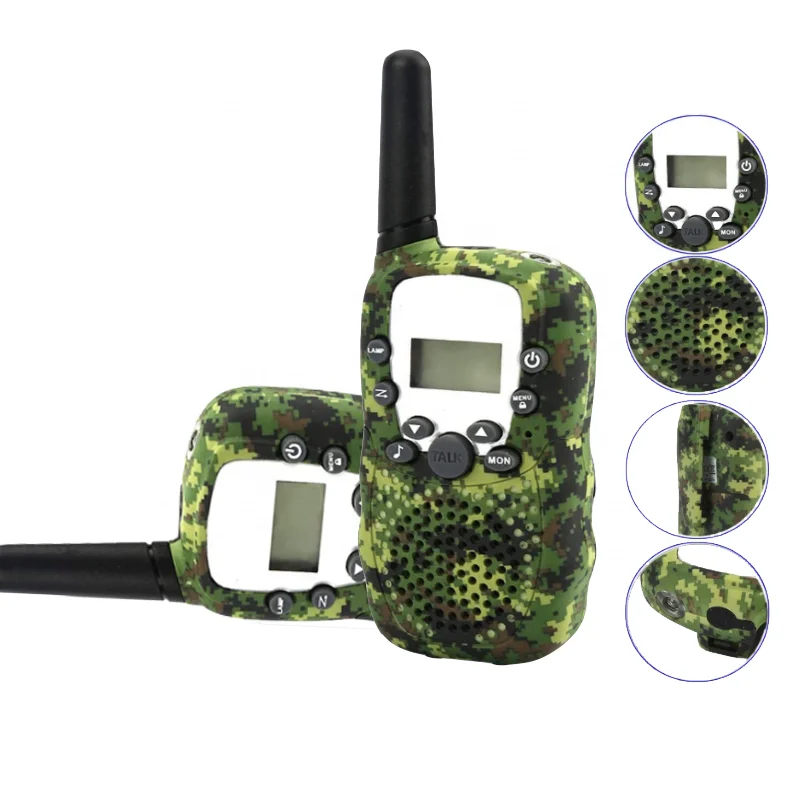 

Kids Walkie Talkies 3 Pack Kid Walkie Talkie Kids Toy Set