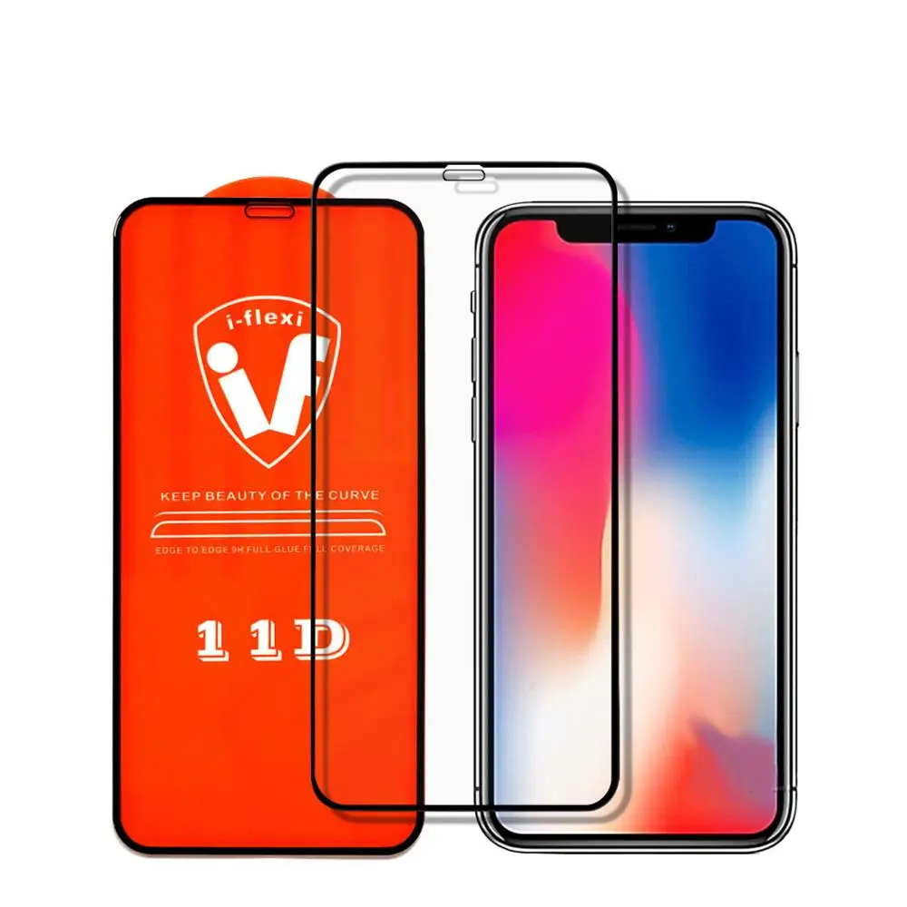 11d Screen Protector For Iphone 11 0.3mm 2.5d Tempered Glass 11d Tempered Glass For Iphone 11
