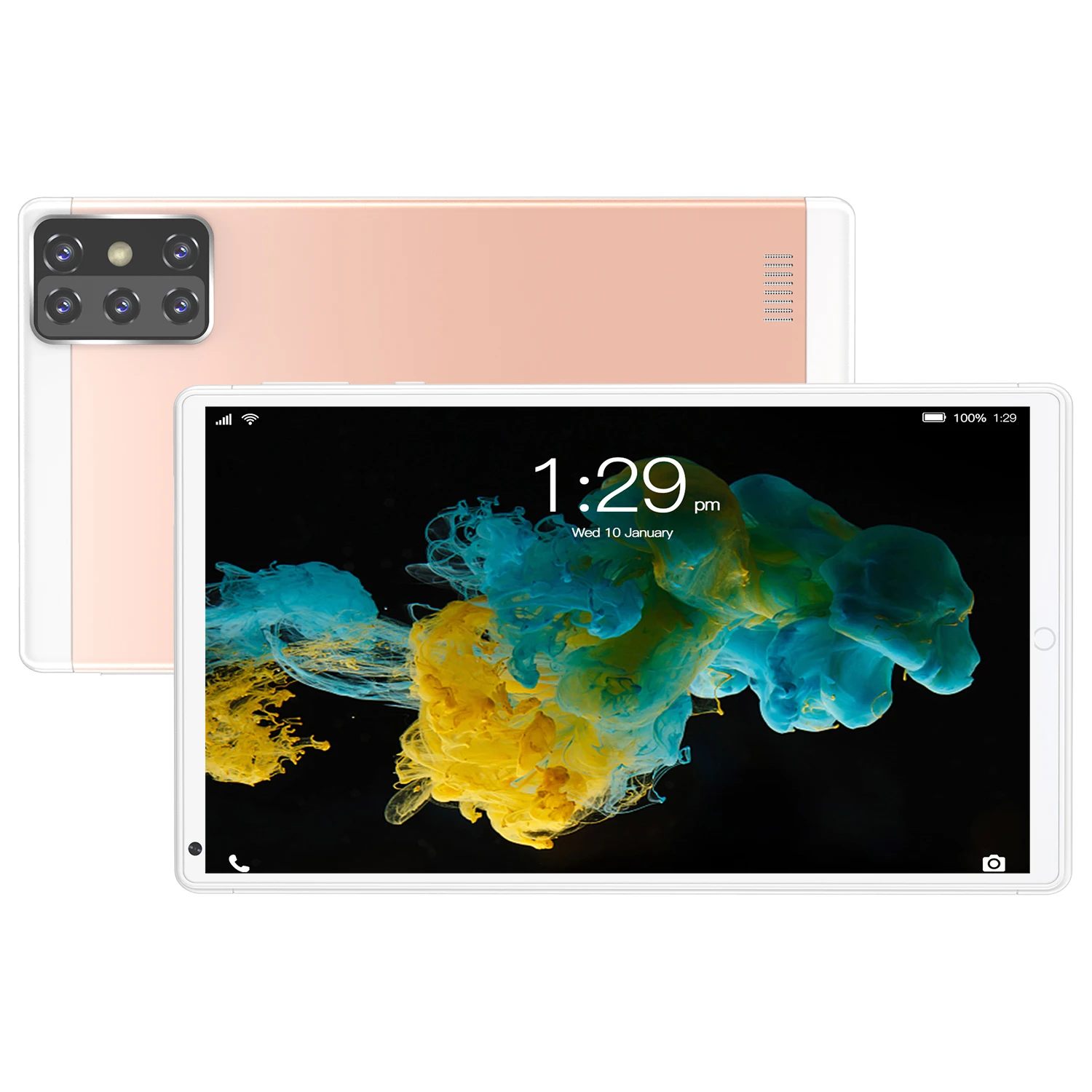 

Popular New Android Touch Screen Octa Core 0.3+2MP 8 Inch Tablets, Black/grey/green/silver/gold