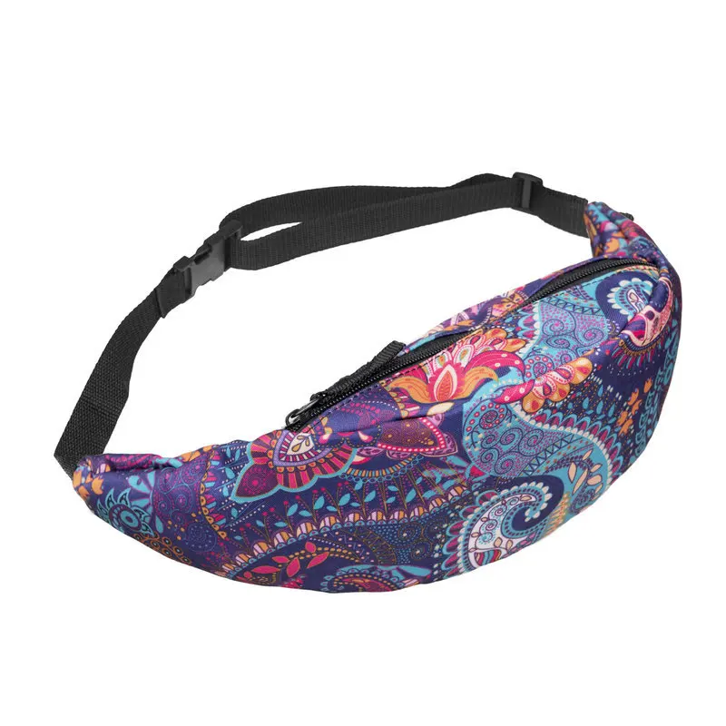 

LYMECH sport waist pack smell proof bag side belt fanny, Pattern