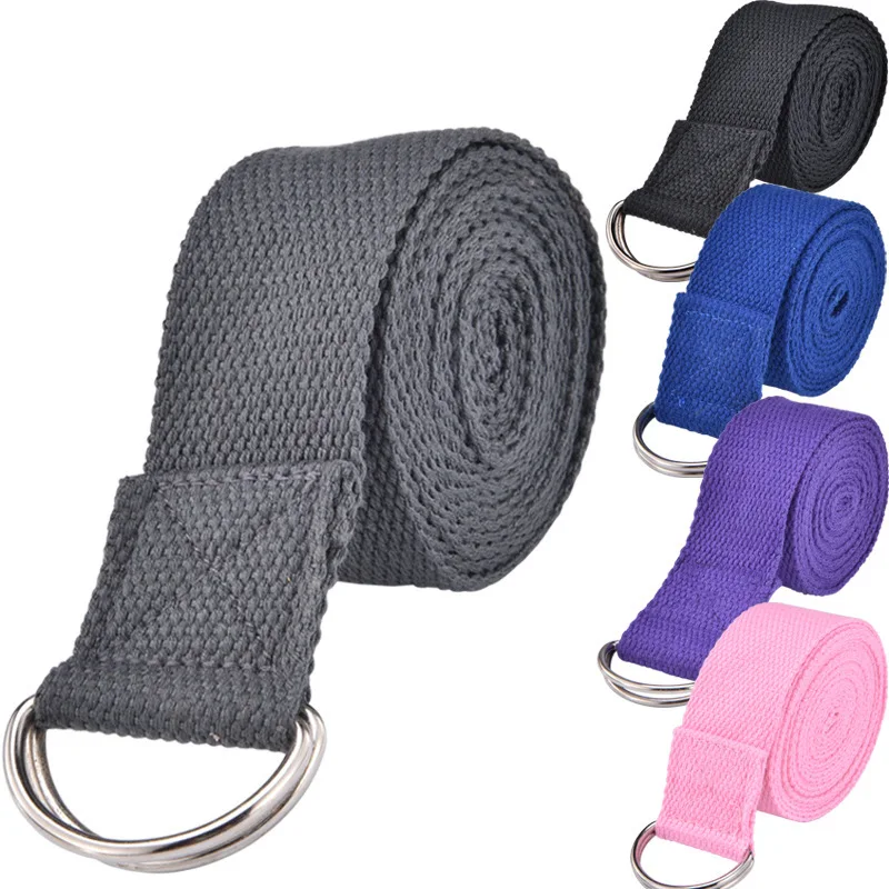 

Exercise Straps Yoga Stretching Belt Stretching Yoga Elastic Band With Multi Color Selection