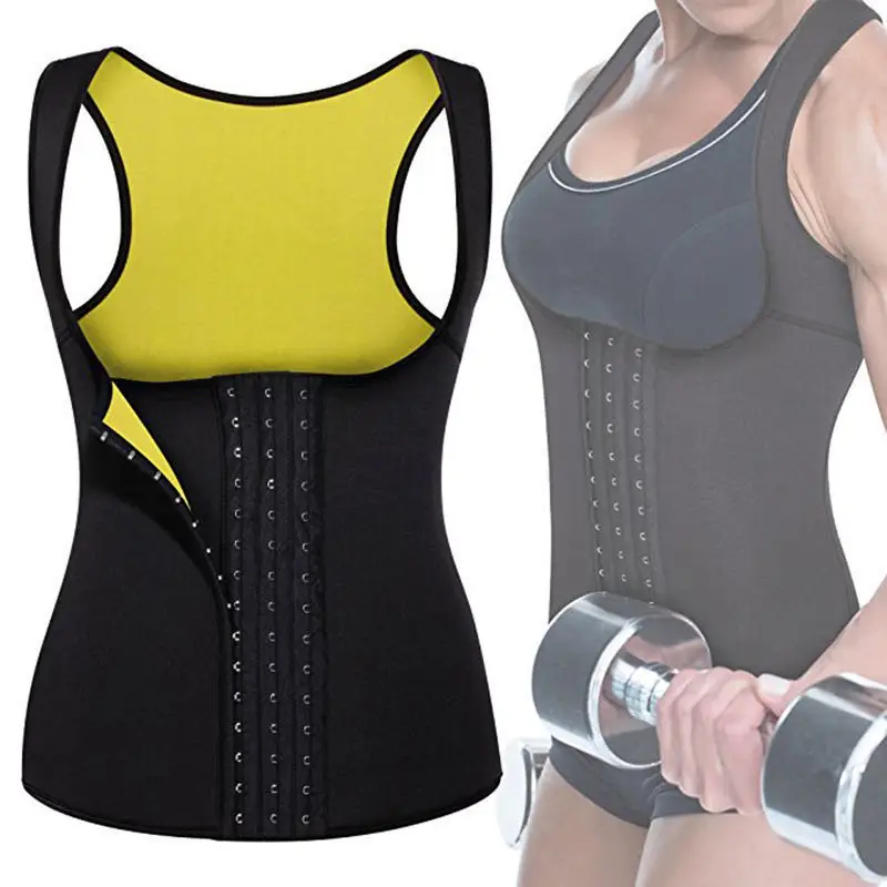 

Custom Adjustable Compression Body Shaper Tummy Control Slimming Corset Vest, Customized color