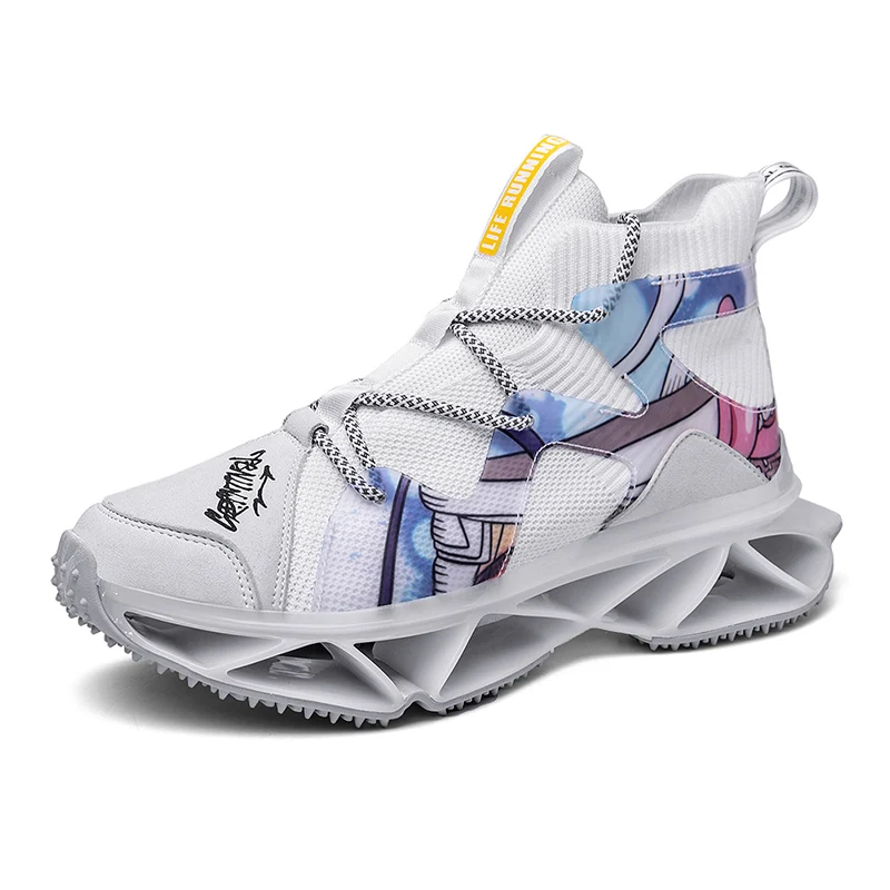 

Best Selling New Design Autumn Men Fashion Breathable Sneakers Mesh Casual Running Shoes, Optional