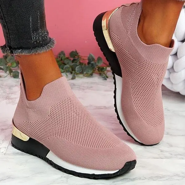 

wholesale 2022 women shoes casual plus size breathable mesh sports shoes ladies sneaker, Black,white,red,grey,beige,pink