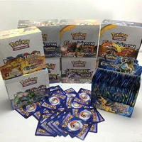 

Wholesale Custom Printing Colored Box Pokemon Anime GX Playing Game Trading Energy Cards Sets