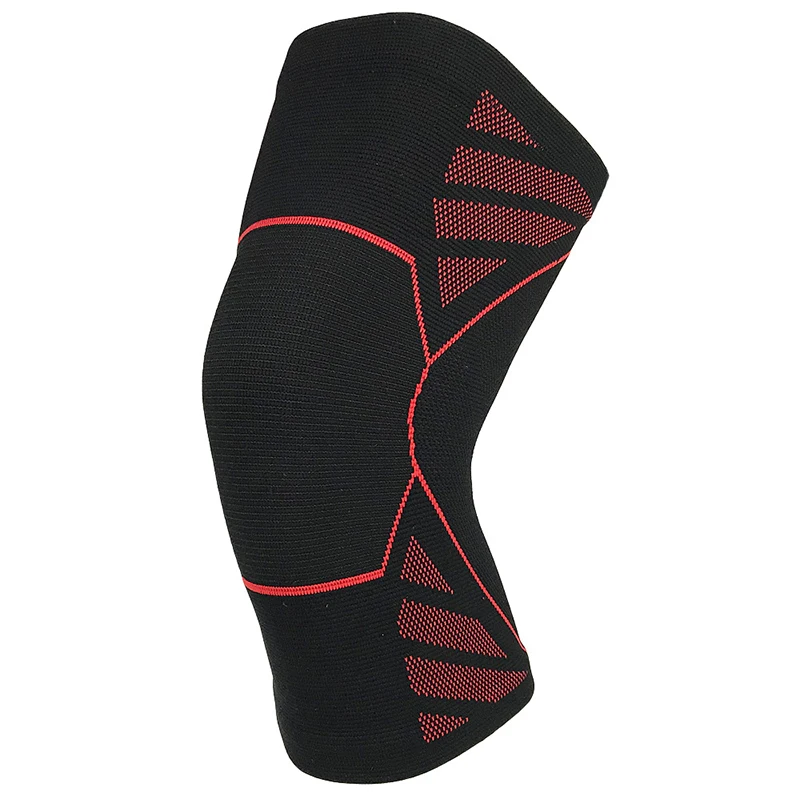

Knee Brace support for tube ankle support and compression, Black