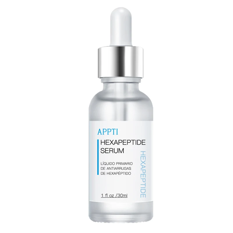 

Anti-wrinkle Repair Anti-Aging Face Serum Hexapeptide Hyaluronic Acid Ampoule Serum