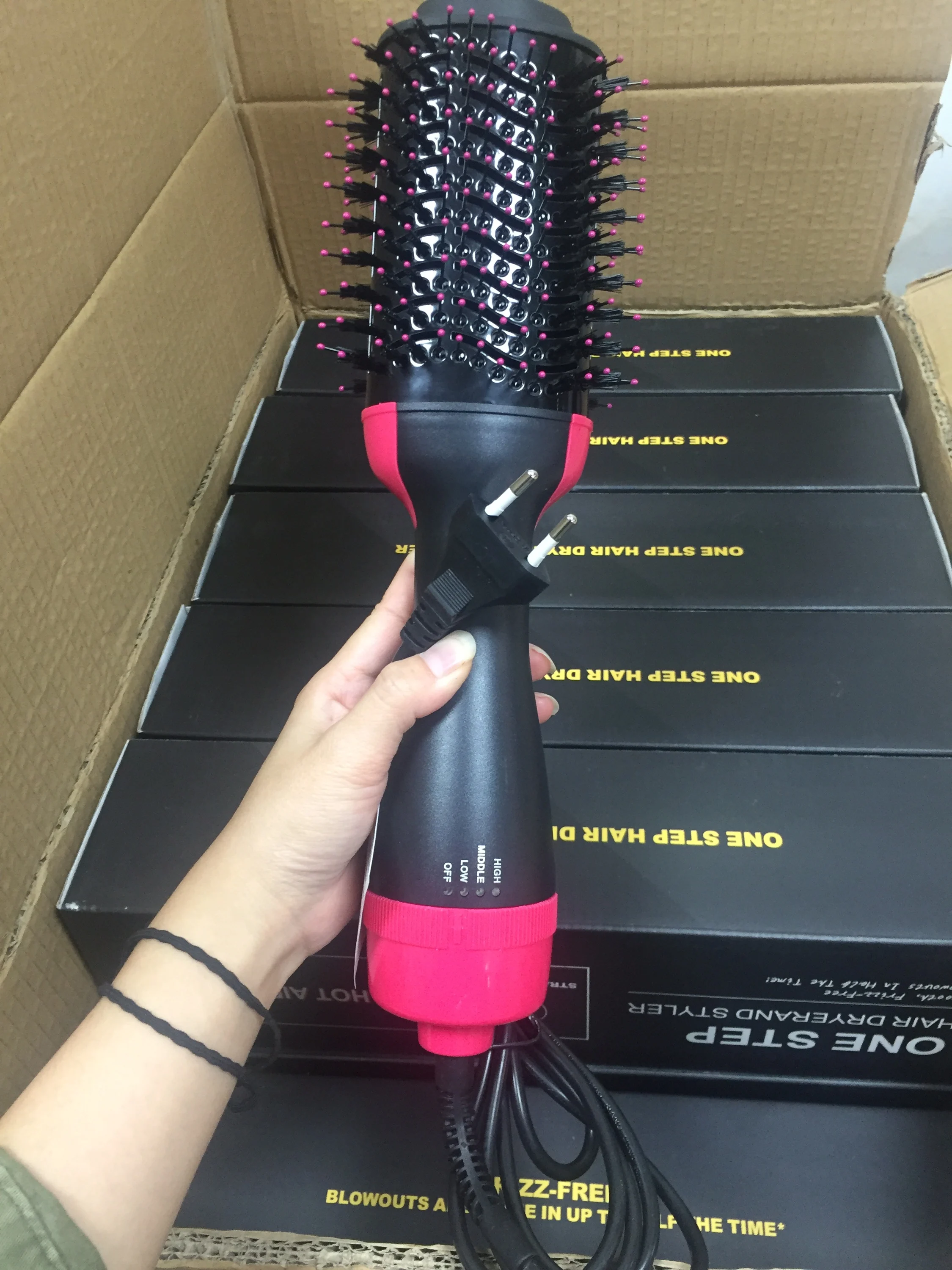 2019 Onestep Hair Dryer & Volumizer Brushes/2in1 Multifunctional