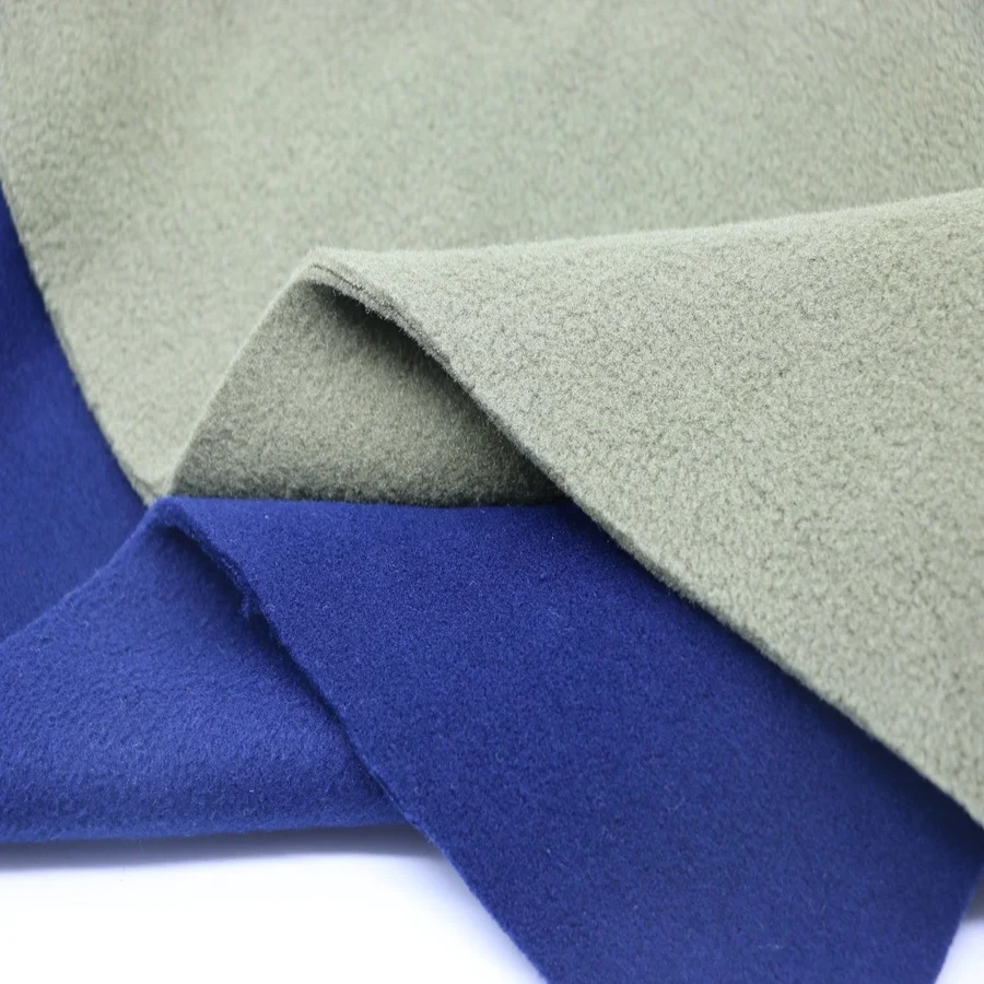 
100% Polyester Polartec Brushed fleece Velveteen Fabric For Fasion Jacket  (62417671788)