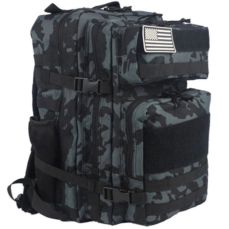 

Hotsale Wear-resistant 3D Tactical Backpack Fitness Rucksack Laptop Backpacks, Multicolors