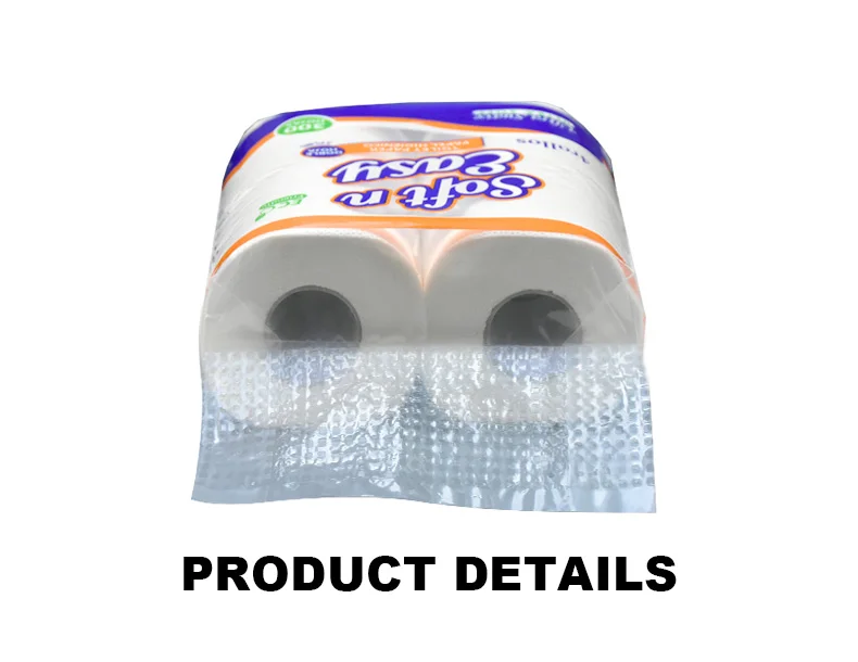 Wholesale 2 3 4 Ply Soft & Strong Custom Printed Toilet Tissue Paper Roll