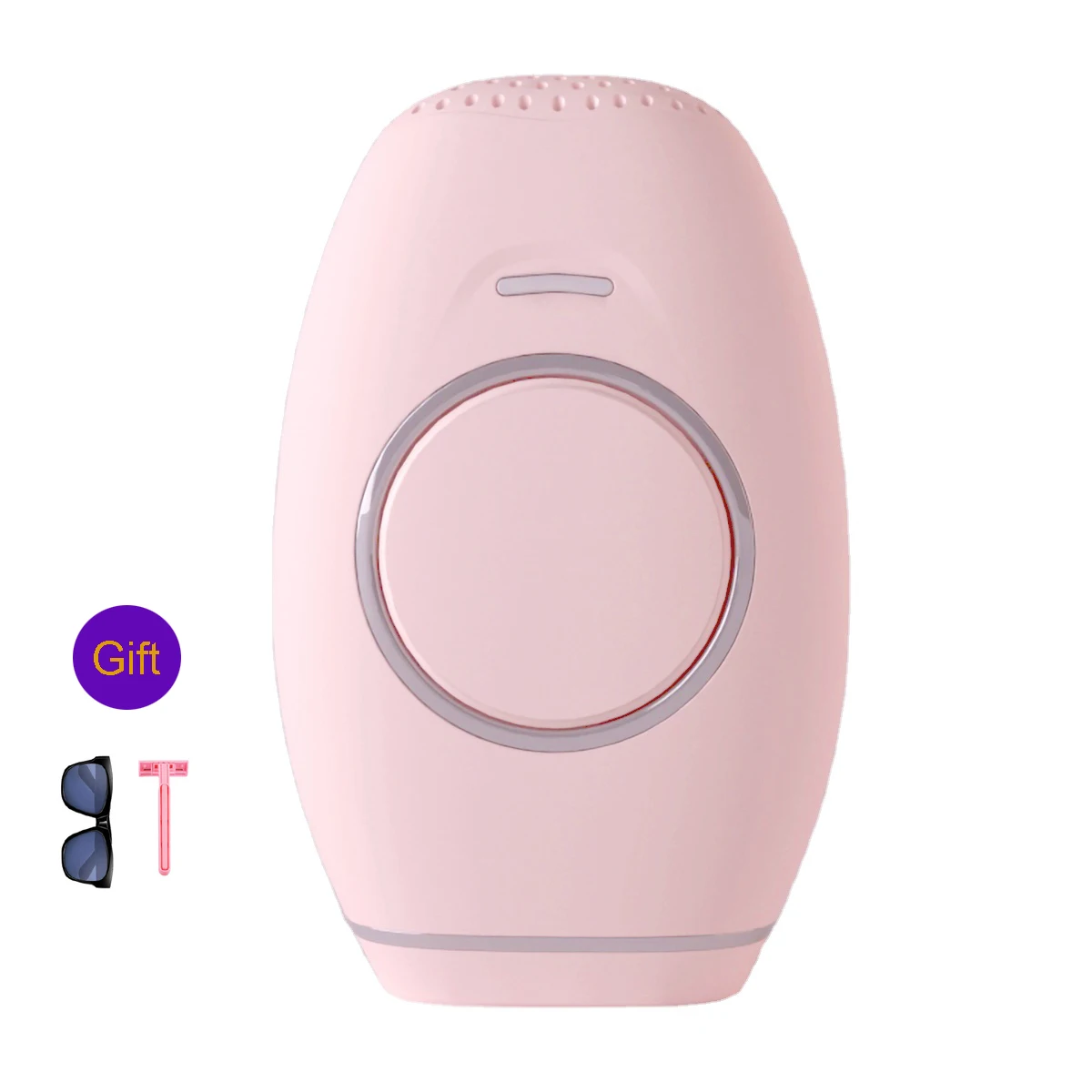 

Permanent Hair Removal Machine Upgrade to 999999 Flashes Ice IPL Hair Removal At-Home IPL Hair Removal for Women and Men