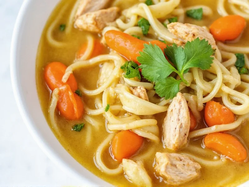 Keto Chicken Noodle Soup: Low-Carb Recipe & Tips