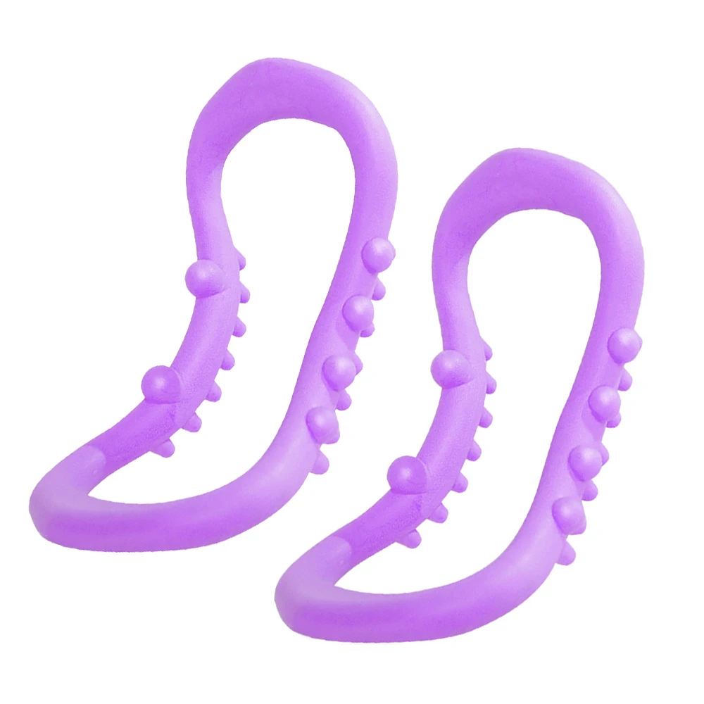 

Equipment Yoga Stretch Ring Pilates Workout Fitness Circle Massage Resistance Support Tool Calf Home Training