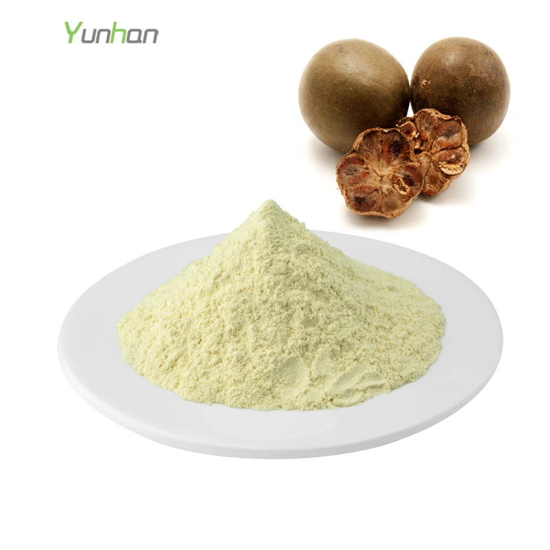 55% Mogroside V Fruit Extract Luo Han Guo Sweetener Monk ...