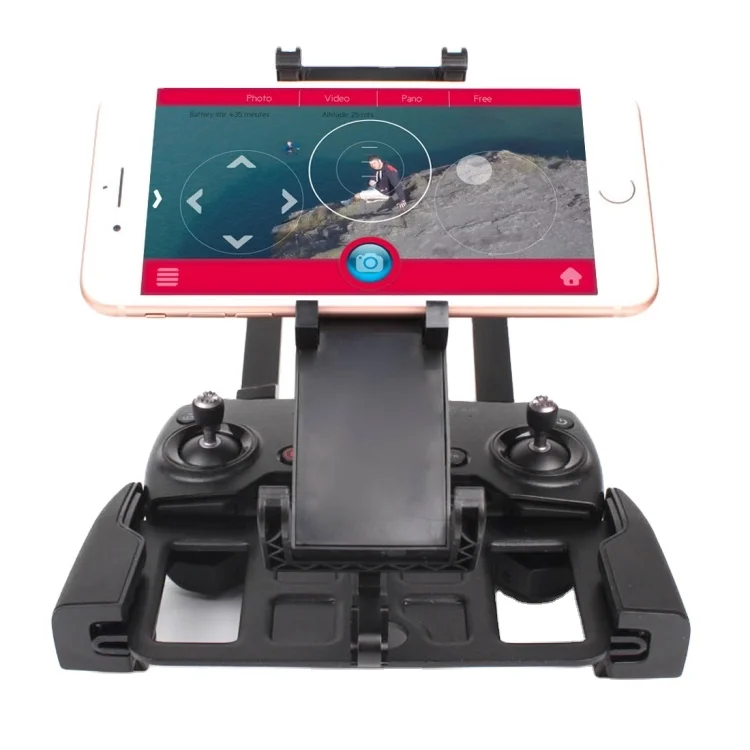 

Foldable Stretchable Rotatable Aviation Aluminum Alloy Holder for DJI Mavic Pro