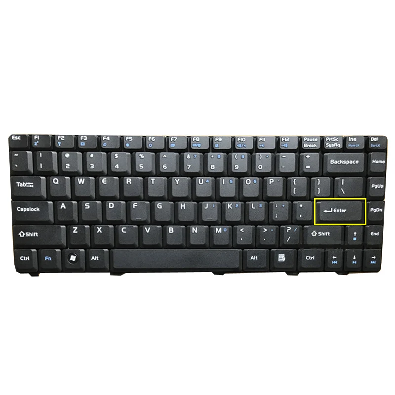 

New Laptop Keyboard Replacement For Hasee K460N i3 D1 K460N i5 D1 PAF411 US