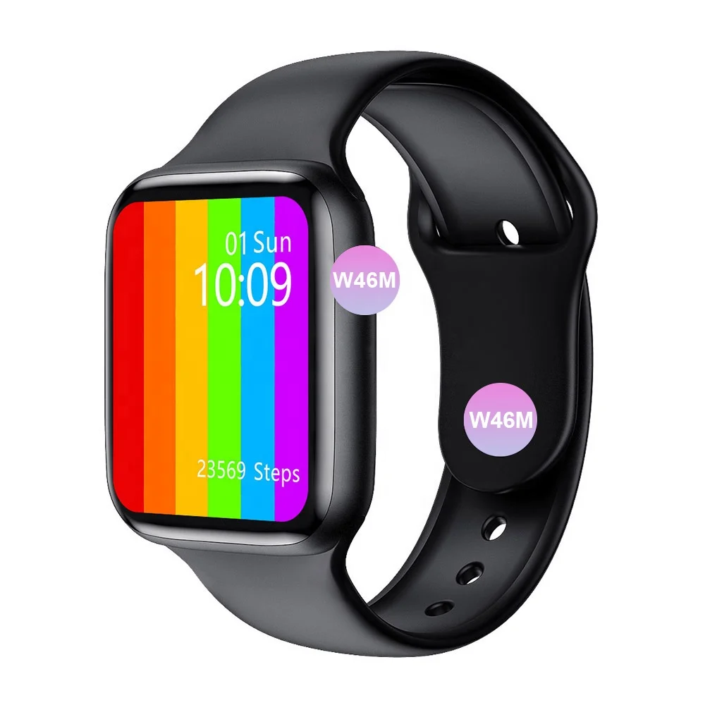 

W46 W26 W34 W46M Hige Performance Sport Bracelet New Steel Business Smart Watch