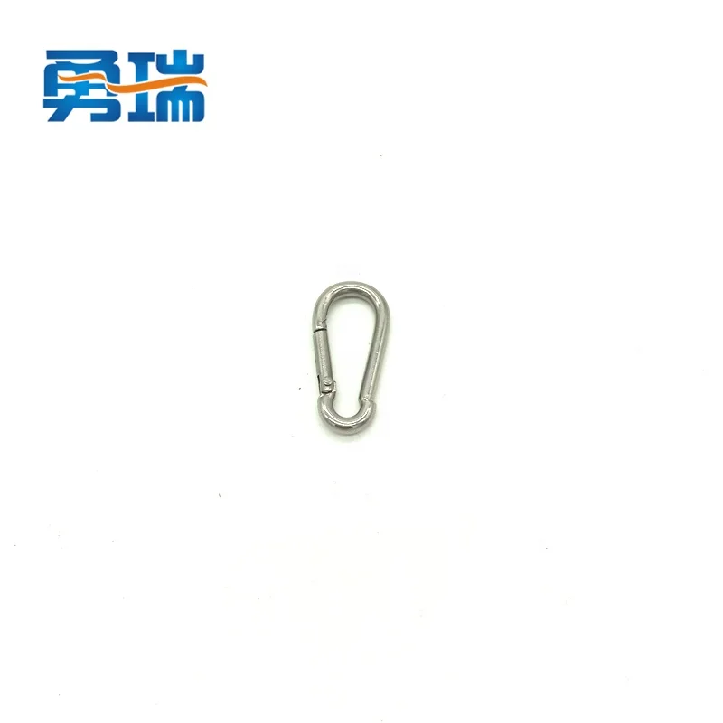 
Widely Used 304 stainless steel M4 snap hook Carabiner 