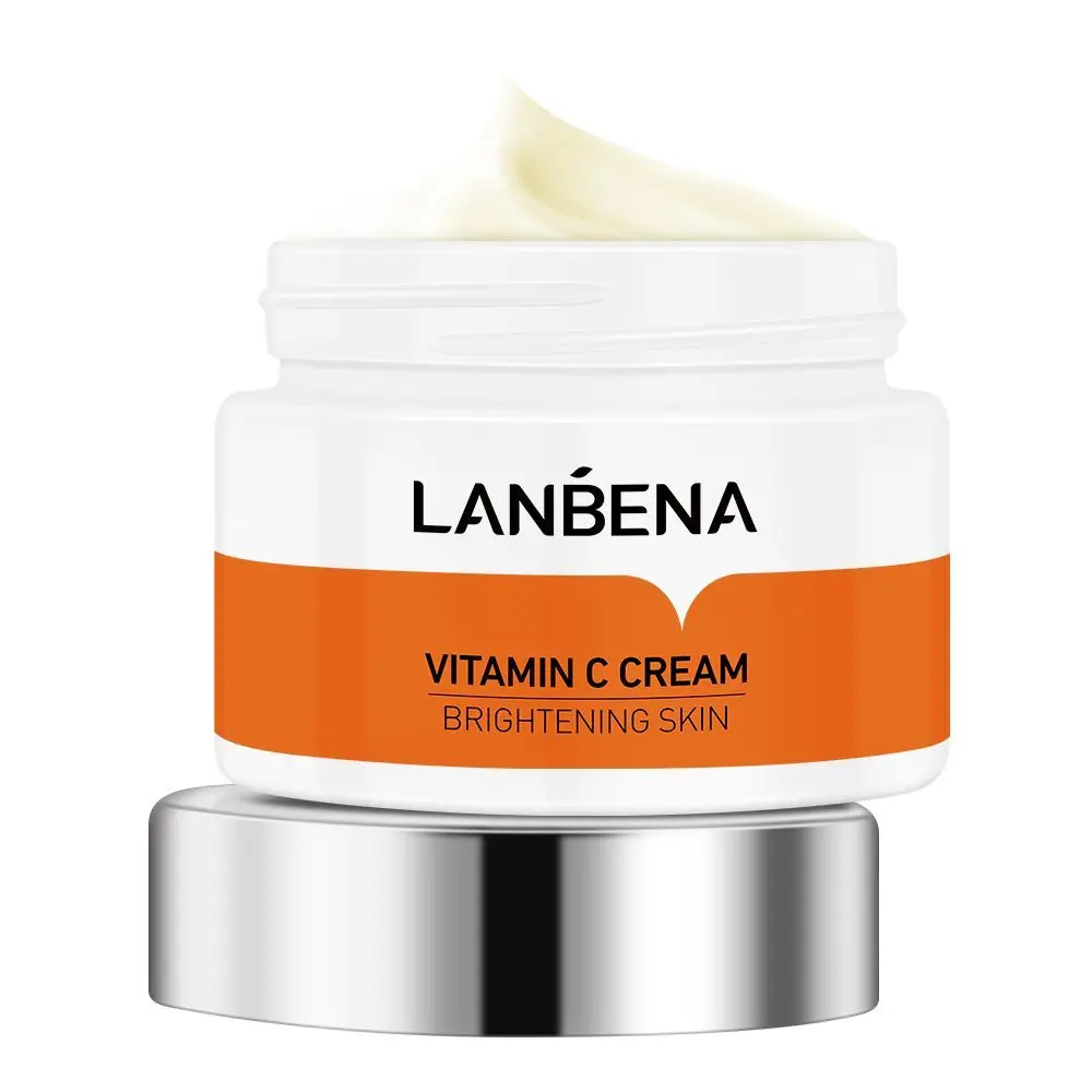 

LANBENA VC Face Cream Whitening Nourish Brighten Improving Dull Skin Moisturizing Fade Dark Circles