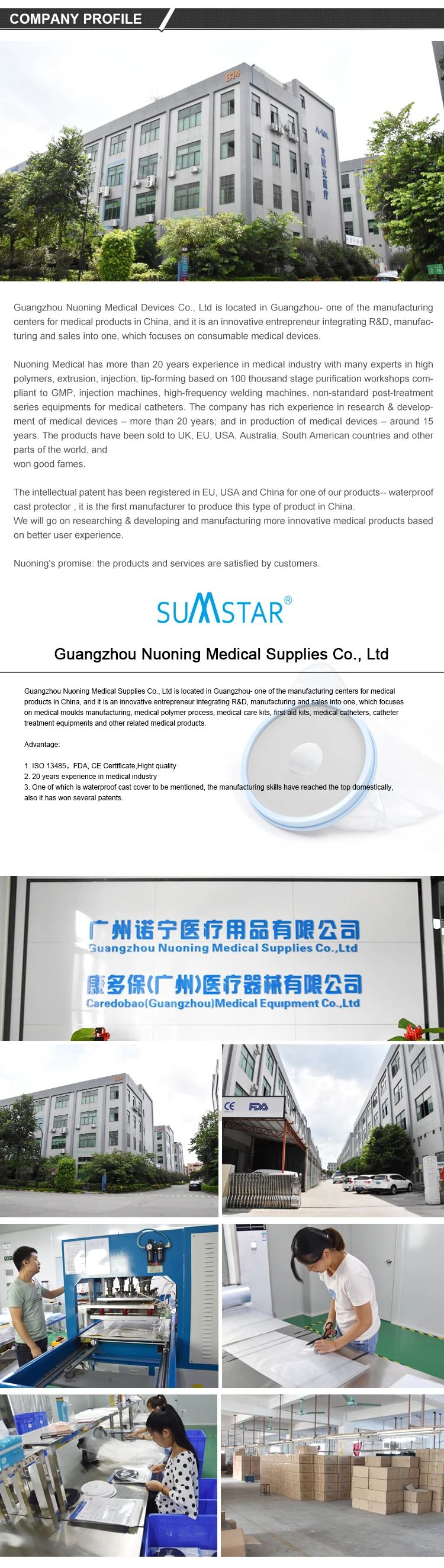 waterpoof cast cover for adult half arm