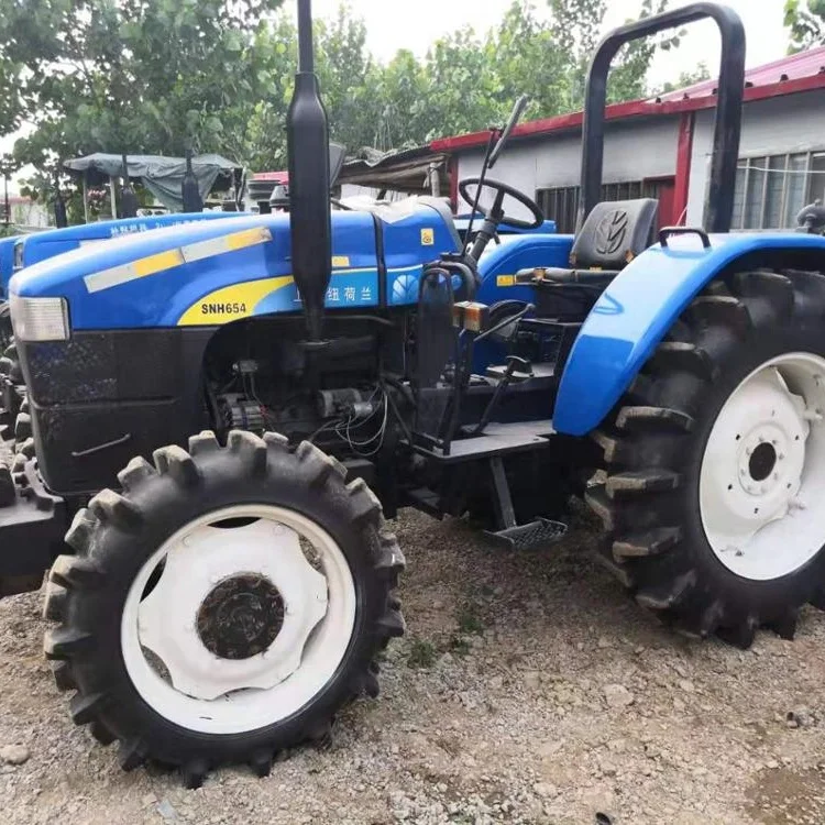 
Cheap 65hp four wheeled used tractor  (62323073203)