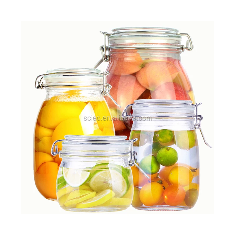 Hot Selling Glass Food Storage Canister