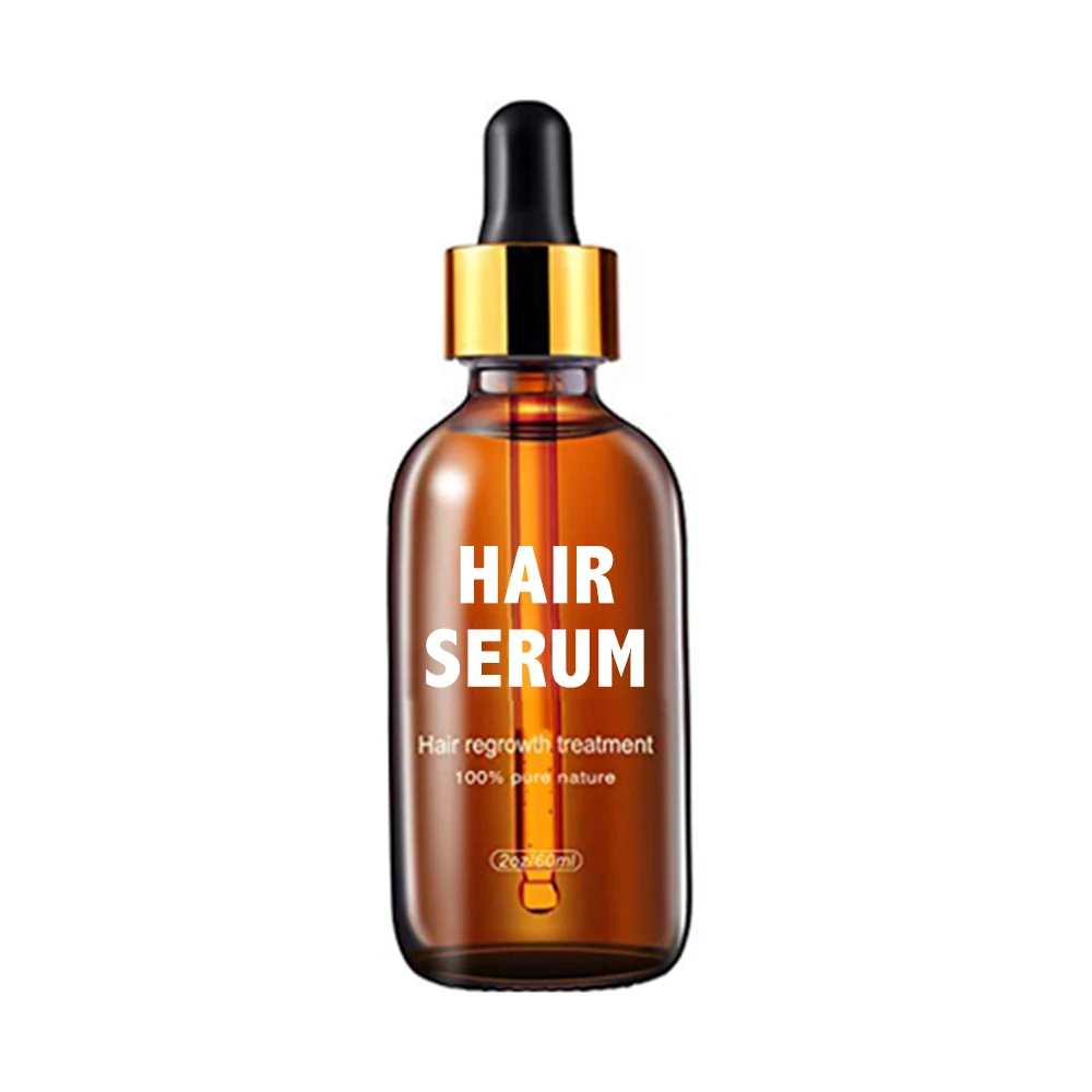 

Private Label hot Sellings 2020 Amazon Argan Essential Hair Care Natural Nourish Repair Hair Serum for Frizzy Hair, Pale yellow to golden yellow liquid