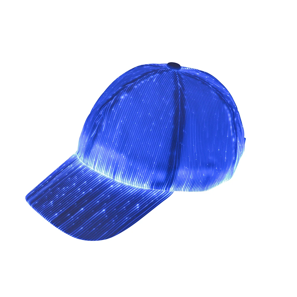 

Luminous LED flashing baseball cap with led hat light led hats for adults