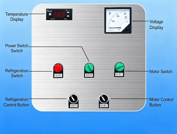 Ice Machines, 220 V, 4.3KW - detail 42